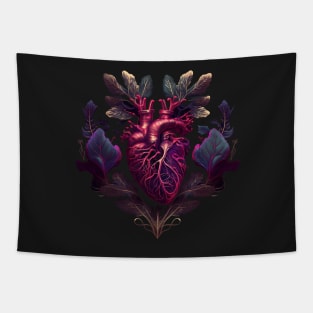 anatomical heart Tapestry