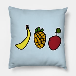 Fruit by Kids Pillow