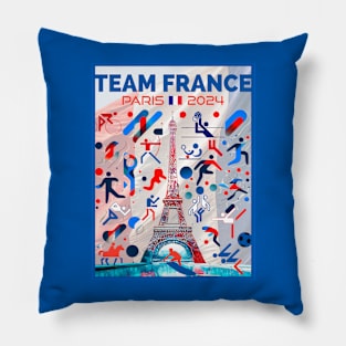 Team France - 2024 Pillow