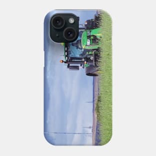 Over The Green Hill Phone Case