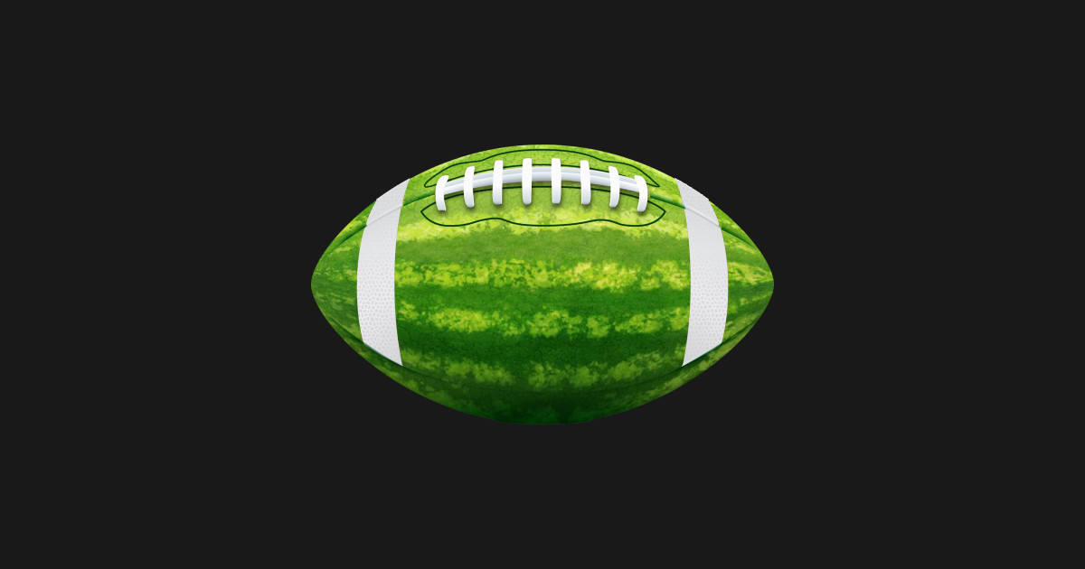 Melon Ball Football Tapestry TeePublic