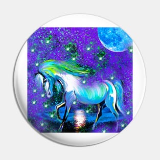 HORSE:  DANCING IN STARDUST AND MOONLIGHT Pin