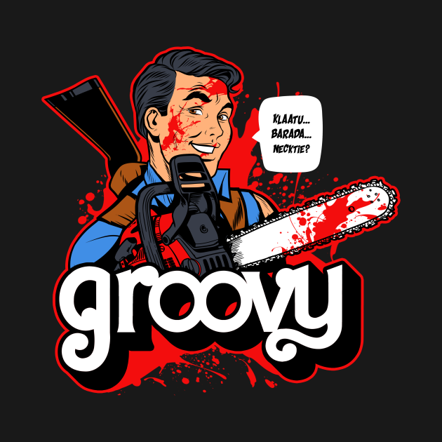 Groovy - Ken - T-Shirt