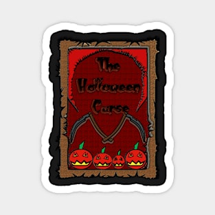 The Halloween Curse Magnet