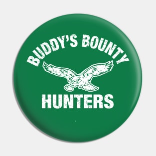 Retro Buddy Bounty Hunters Tee Shirt Pin