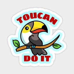 Toucan Do It - Toucan Pun Magnet