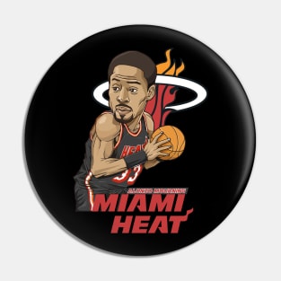 Alonzo Mourning Pin