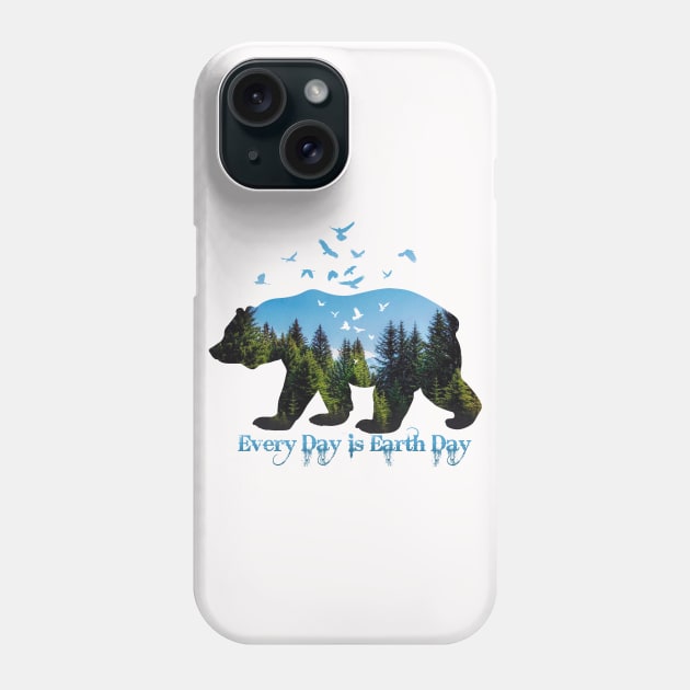 Every Day is Earth Day Phone Case by Artizan