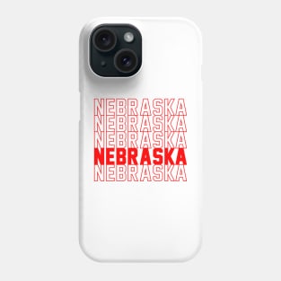 Nebraska Phone Case