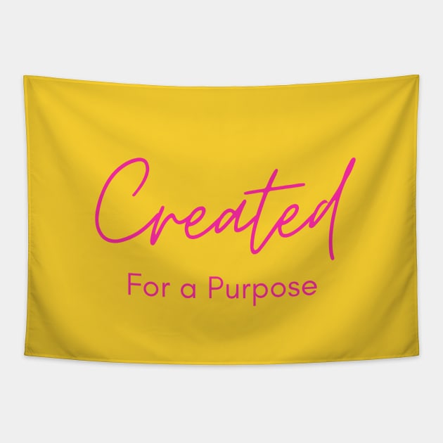 Created for a Purpose - Neon Tapestry by dkid