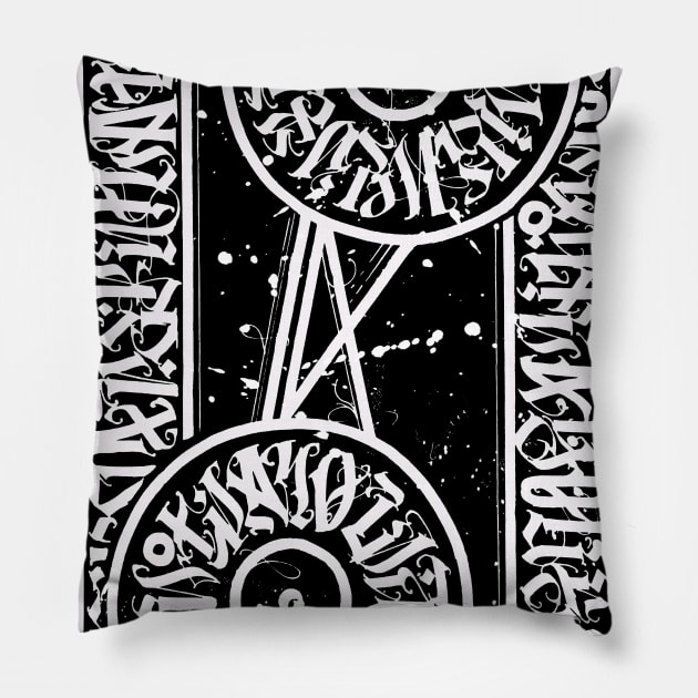 New Calligraphy Pillow by BeN1HaNa