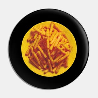 Fries Snack Pin