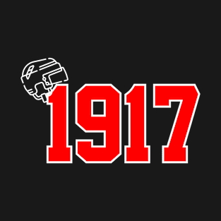 1917 hockey T-Shirt