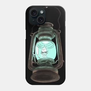 Wisp lamp Phone Case