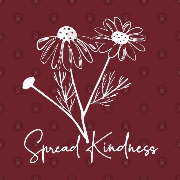 Spread Kindness by RKP'sTees