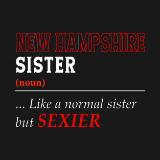 New Hampshire Normal Sister T-Shirt