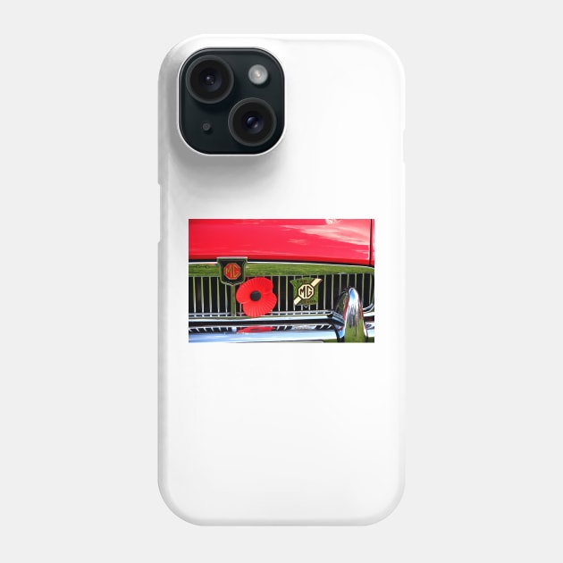 MG Sports Motor Car Phone Case by AndyEvansPhotos