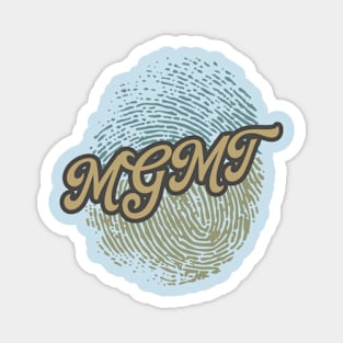 MGMT Fingerprint Magnet