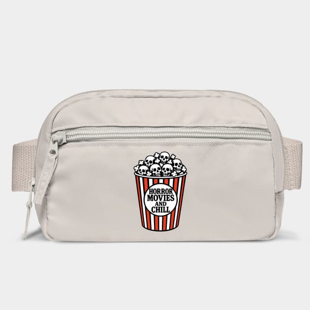 Horror Movies And Chill Scary Flicks Fan by Anticorporati