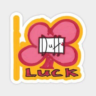 DuffLuck Magnet