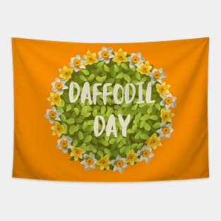 Daffodil Day Tapestry