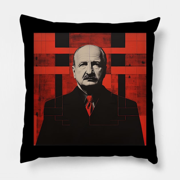 Martin Heidegger Pillow by ComicsFactory