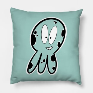 Cartoon Squid Pillow