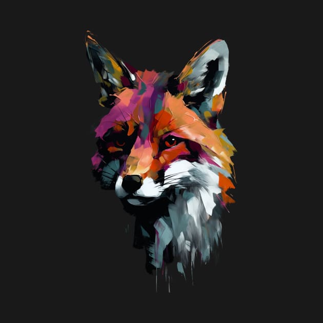 Fox portrait by astronaut