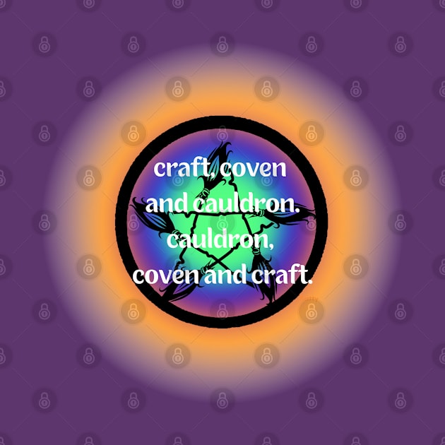 Craft, coven and cauldron- Wiccan by Rattykins