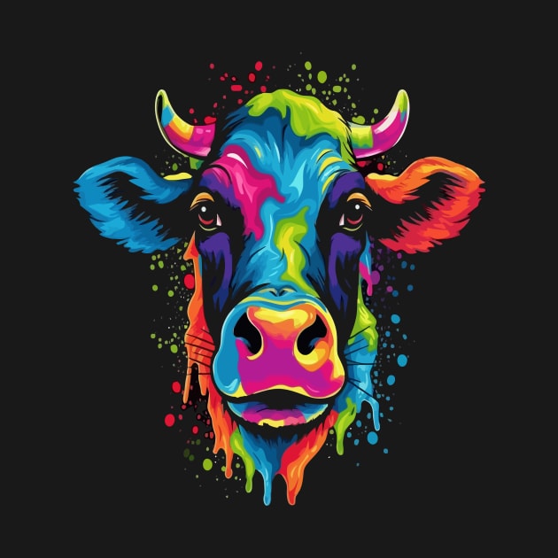 Cow Smiling by JH Mart