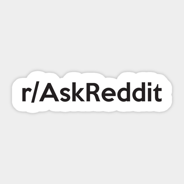 R Askreddit Reddit Sticker Teepublic