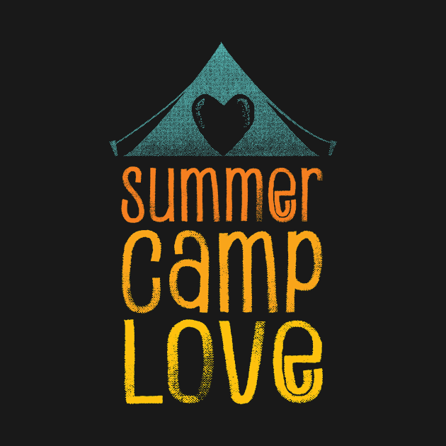 Summer Camp Love by directdesign