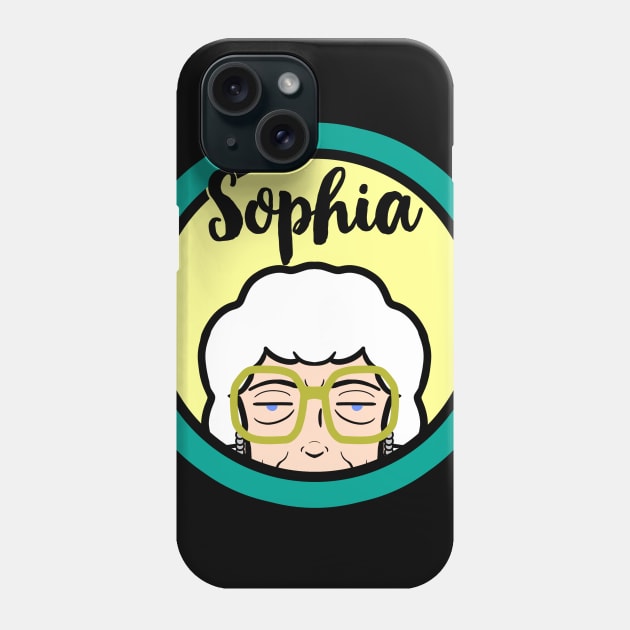 Sophia Phone Case by MarianoSan