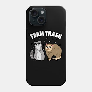 Team Trash Raccoon Rat Phone Case