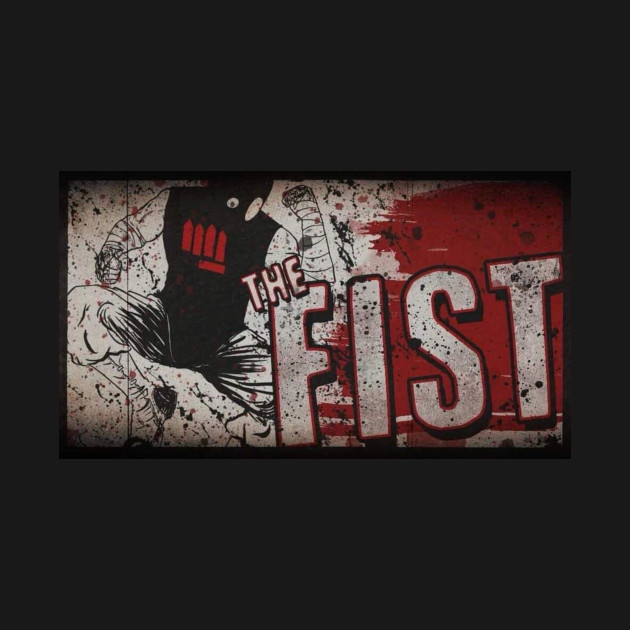 The Fist 4 by Blackstone1