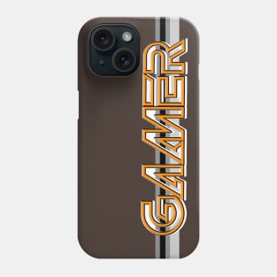 Gamer orange Phone Case