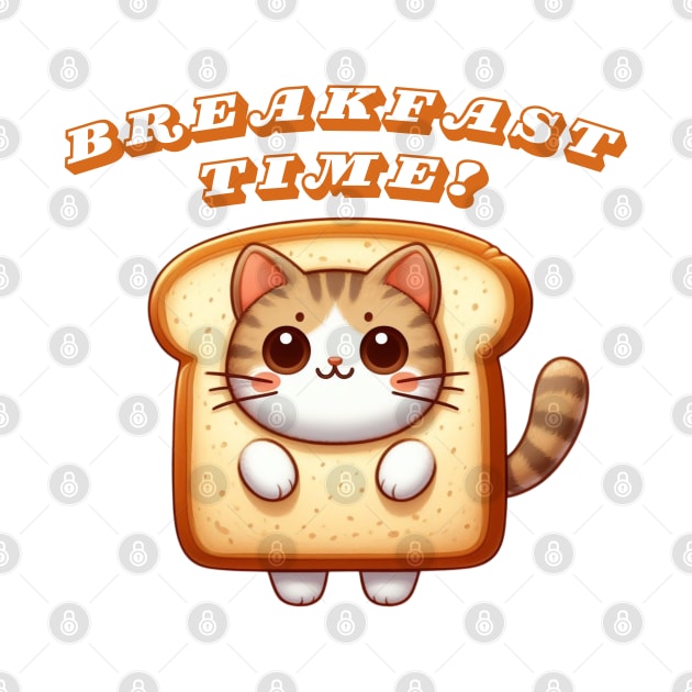 Toasted Cat by Bubbles