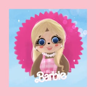 barbie girl in blue by jilooo T-Shirt