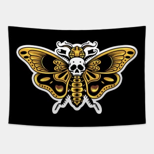 Butterfly vintage tattoo Tapestry