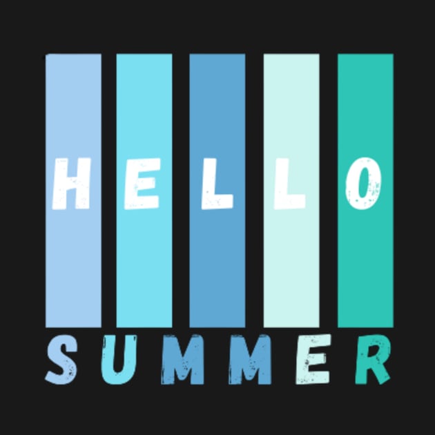 HELLO SUMMER by shopcherroukia