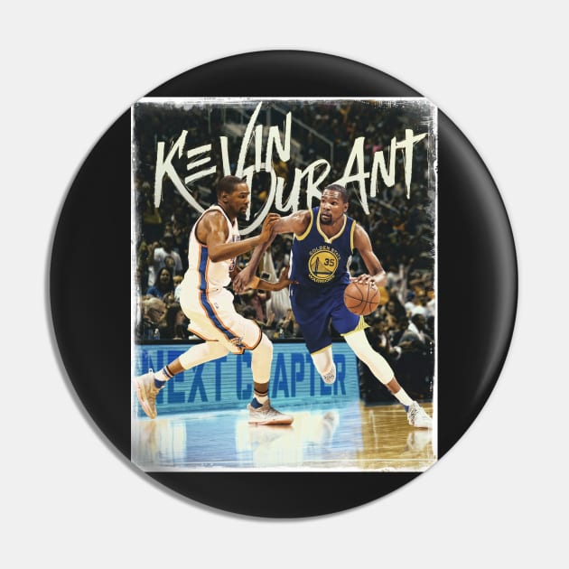 Kevin Durant Pin by JRoseGraphics