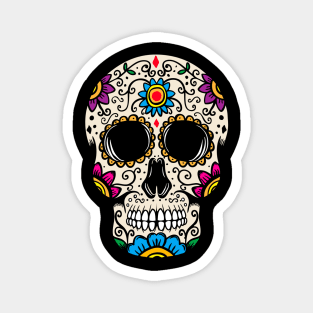 Calavera - Dia de los Muertos Magnet