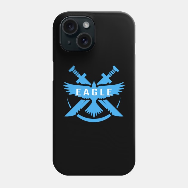 Halo infinite team eagle - halo infinite masks - halo infinite merch T-Shirt Phone Case by trino21