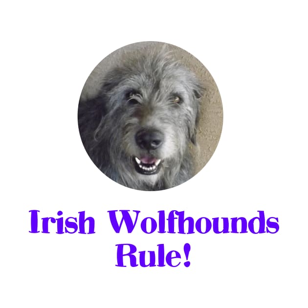 Irish Wolfhounds Rule! by Naves