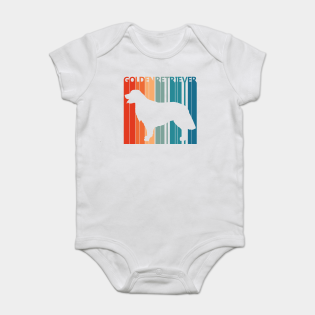 Funny Cute Golden Retriever Golden Retriever Onesie Teepublic