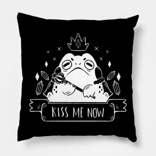 Kiss Me Now Pillow