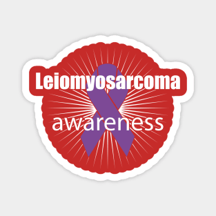 Leiomyosarcoma Awareness Magnet