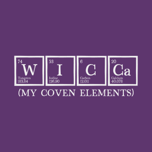 Wicca Element T-Shirt