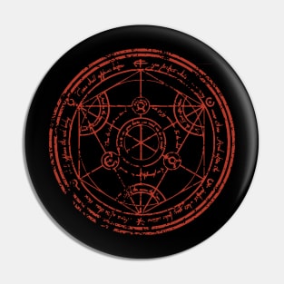 Transmutation Circle Pin