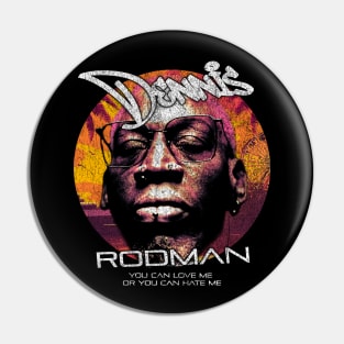 Dennis Rodman Pin